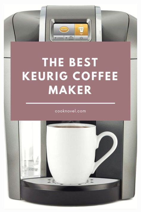 There are some great Keurig coffee makers out there, but it is hard to compare them. Check out our reviews of the best Keurig coffee makers. #keurigcoffeemakers #keurigreviews Keurig Coffee Maker, Single Cup Coffee Maker, Espresso Pods, Coffee Urn, Cappuccino Maker, Keurig Coffee Makers, Cappuccino Machine, French Press Coffee Maker, Keurig Coffee