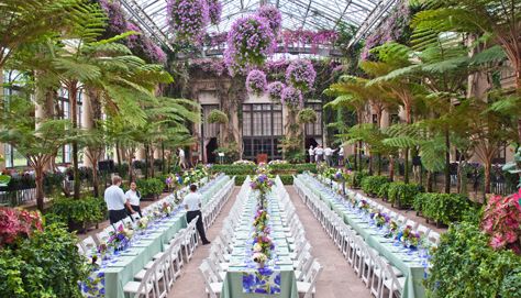 greenhouse reception Castle Conservatory, Longwood Gardens Wedding, Huge Greenhouse, Greenhouse Reception, Longwood Garden, Wedding Settings, Wedding Venues Pennsylvania, Spain Wedding, Events Place