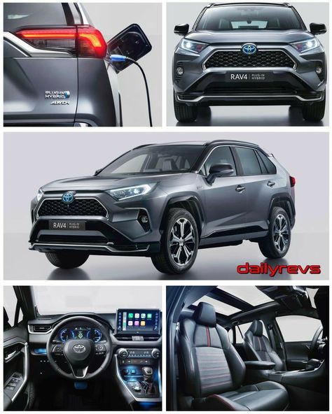 2020 Toyota Rav4, Plug In Hybrid Suv, Family Cars, Toyota Rav4 Hybrid, Rav4 Hybrid, Toyota Rav, Ride The Lightning, Rav 4, New Suv