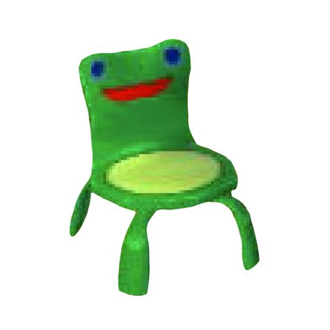 Frog Chair, Froggy Chair, Chair Png, Png Polyvore, Play Games, Be Aware, Animal Crossing, Entertainment, Polyvore