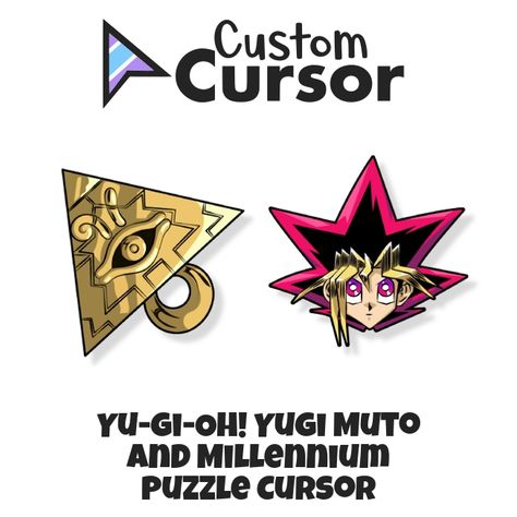 Yugi Muto, or Mutou, is the main protagonist of the original Yu-Gi-Oh series, stated once to be the modern-day interpretation of Pharaoh Atem. Yugi had the three-thousand-year-old mysti... Custom Cursor is #1 for cursors! Millennium Puzzle, Pharaoh Atem, Yugi Muto, Custom Cursor, Chrome Web, Hayao Miyazaki, Anime Crossover, Yu Gi Oh, Crossover