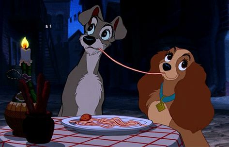 amor de linda a dama e o vagabundo histria Valentines Quiz, Disney Playlist, Disney Amor, Couples Disney, Movie Kisses, George Peppard, Classic Disney Movies, Animation Disney, Disney Valentines