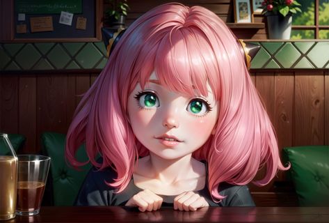 Seventh Hokage, Anime Hairstyles, Anya Forger, Hairstyle Women, Anime Hair, Womens Hairstyles, Art Design, Hairstyles, Fan Art