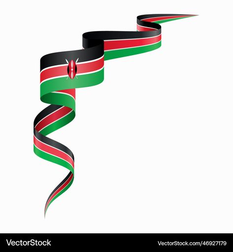 Kenyan Flag, Kenya Flag, Background Layout, Digital Printing Services, Vector Border, Leaf Photography, Ribbon Banner, Flag Vector, Abstract Photos