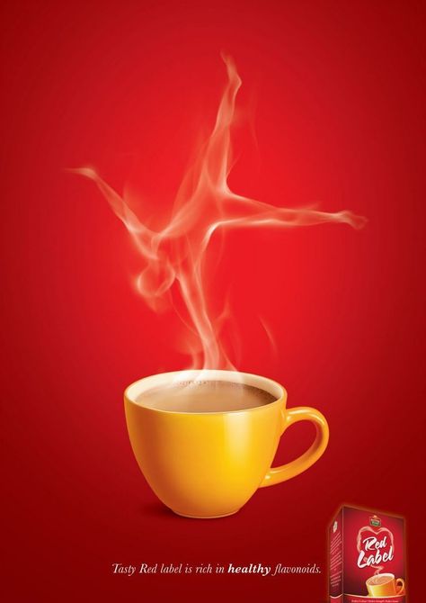 Tea Advertising Design, Tea Creative Ads, Tea Poster Design, Advertising Design Poster, Tea Campaign, Coffee Campaign, Campaign Poster Design, Poster Design Aesthetic, Tea Advertisement