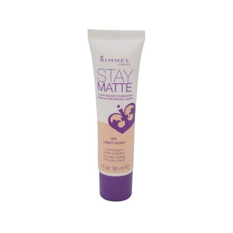 RIMMEL LONDON Stay Matte Liquid Mousse Foundation - Light Ivory >>> You can find out more details at the link of the image. Mousse Foundation, Best Foundation Makeup, Rimmel Stay Matte, Makeup Blending, Oil Free Foundation, How To Apply Blush, Fair Skin Tone, Rimmel London, Light Ivory