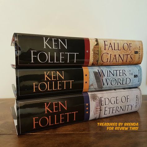 Review This!: Ken Follett’s The Century Trilogy Books Reviewed Ken Follett Books, Trilogy Books, Ken Follett, Lewis Carroll, Best Books, E Reader, Inspirational Books, Historical Fiction, Reading Lists