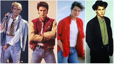 80s Fashion for Men (How to Get the 1980’s Style) - The Trend Spotter Mens 80s Outfits, 80s Fashion Men Outfits, Boys 80s Fashion, 80s Outfit Men, 80s Outfits Men, 80s Men Fashion, 80s Fashion For Men, 1980s Mens Fashion, Moda 80s