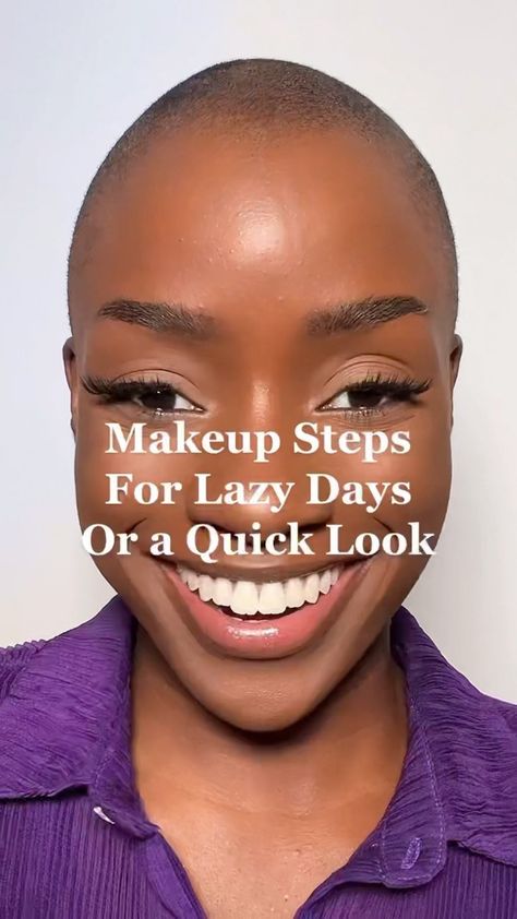 whitneymadueke on Instagram: Makeup Steps For Lazy Days or A Quick Look Hydrating Primer @lauramercier Teint Idole Foundation @lancomeofficial in 550 & Concealer… House Of M, Makeup Steps, Hydrating Primer, Makeup Step By Step, Instagram Makeup, Beauty Influencer, Makeup For Black Women, Lazy Days, Beauty Tutorials