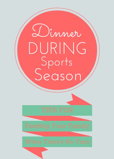 If you have kids in sports, you know how evenings are. It's hard to not just grab fast food every night! But with a little adjusting and planning, meals made at home can still happen! Soccer Mom Dinner Ideas, Meals To Eat Before Sports, Sports Night Dinners, Slow Cooker Corn Casserole, Planning Sport, Jumbo Shells, Eat At Home, Softball Season, Sports Food