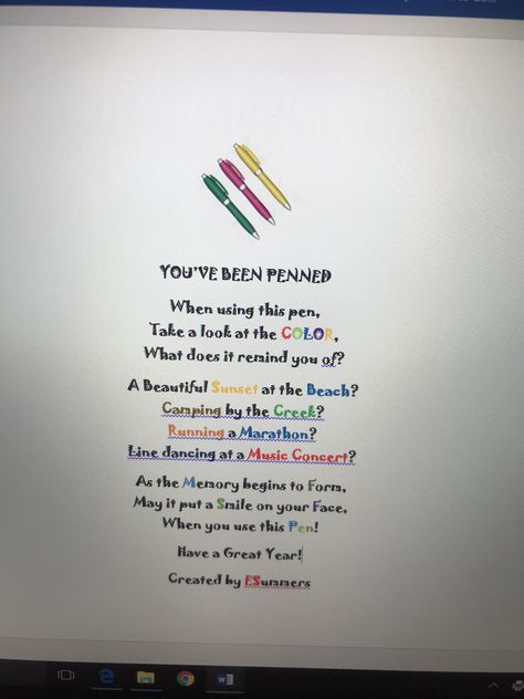 I took the term “You’ve Been Penned and made it fit my school. Hope you enjoy😊 You Have Been Penned, You’ve Been Penned Ideas, Youve Been Penned, You’ve Been Penned, Teacher Morale, Staff Morale, My School, Beach Camping, Line Dancing