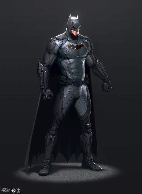 Iron Batman, Knights Art, Batman Gotham Knight, Batman Concept Art, Superhero Ideas, Batman Redesign, Batman Bruce Wayne, Superman Suit, Batman Design