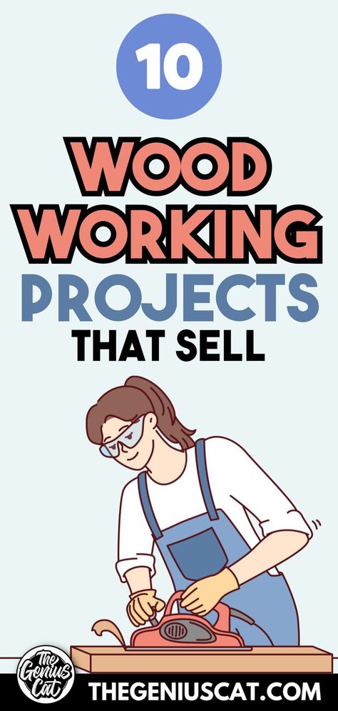 Woodworking Projects That Sell Side Hustles From Home, Quit Your Job, Laptop Lifestyle, Woodworking Projects That Sell, Online Side Hustle, Quitting Your Job, Big Project, Rustic Furniture, Side Hustles