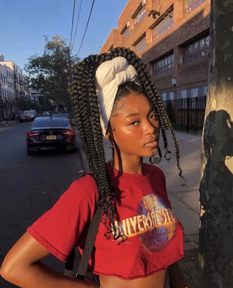 hairstyles for black girls, braids , poetic justice hairstyle #face #hair #hairstyles #hairstyleideas #braidedhairstylesforblackwomen #braids White Box Braids, Chunky Braids, Braids For Black, Braids With Beads, Braids For Black Women, Casting Call, White Box, Afro Hairstyles, Black Girls Hairstyles