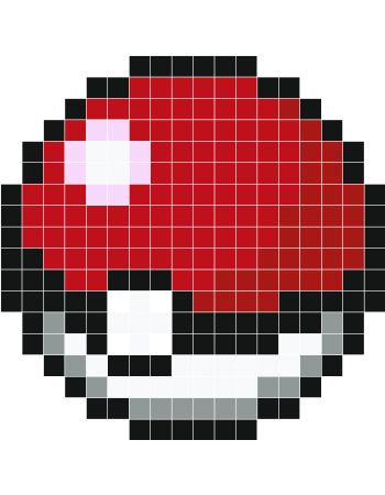 Grille Pixel Art, Pixel Art Minecraft, Image Pixel Art, Modele Pixel Art, Pixel Art Pokemon, Pokemon Perler Beads, Easy Pixel Art, Pixel Art Templates, Art Perle