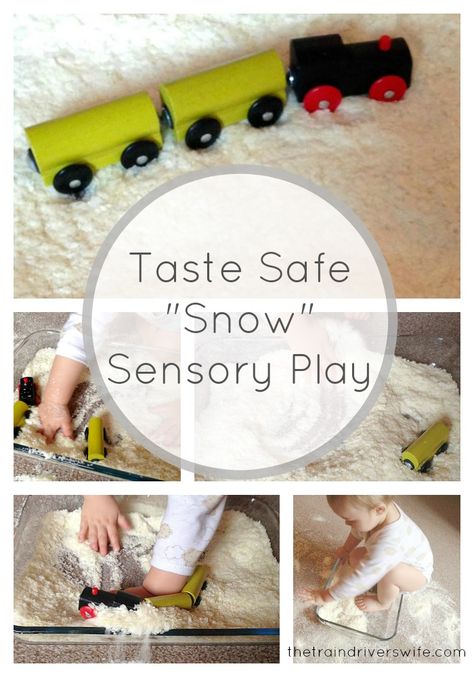 Today we have been having sensory fun with potato flakes. I had never actually touched potato flakes before today. I have never really understood the need to make a potato more simple to prepare so… Taste Safe Sensory Play, Snow Sensory, Taste Safe Sensory, Sensory Recipes, Potato Flakes, Fake Snow, Winter Activities For Kids, Imaginary Play, Winter Preschool