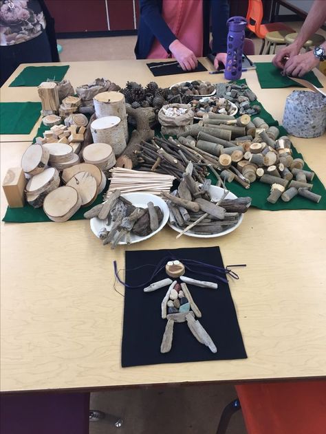 Cette activer permet les enfant de crée n'importe quoi avec peu de directive Reggio Emilia Classroom, Reggio Inspired Classrooms, Maluchy Montessori, Reggio Classroom, Reggio Inspired, Tablet Weaving, Loose Parts, Aktivitas Montessori, Forest School