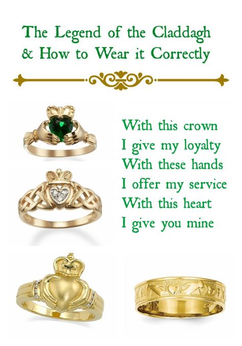 How to Choose a Claddagh Ring and What it Means Irish Heart Ring, Irish Heart, Irish Eyes Are Smiling, Celtic Ring, Irish Quotes, Irish Claddagh, Irish Roots, Claddagh Ring, Celtic Wedding Rings