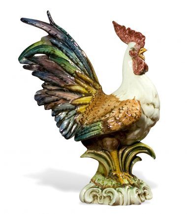 Roosters | Intrada Italy Tuscany Kitchen, Italian Dinnerware, Rooster Statue, Rooster Kitchen Decor, Chicken Coop Signs, Country Rooster, Chicken Crafts, Ceramic Rooster, Collectible China