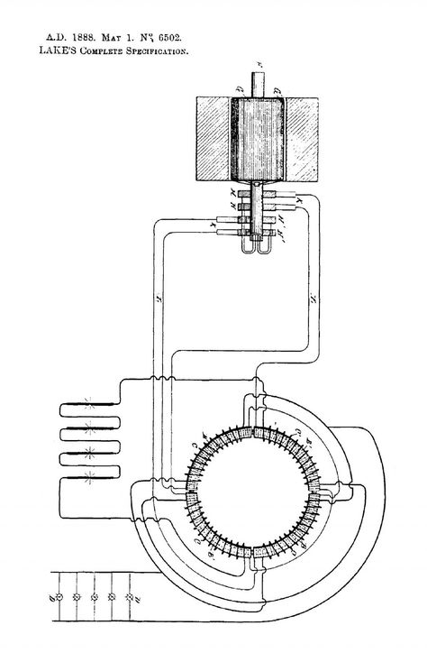 Nikola Tesla British Patent 6502 - Improvements Relating to the Generation and Distribution of Electric Currents and to Apparatus Therefor Nikola Tesla Patents, Nikola Tesla Inventions, Tesla Patents, Tesla Inventions, Electrical Wiring Colours, Nicolas Tesla, 1st May, Electromagnetic Induction, Cs Lewis Quotes