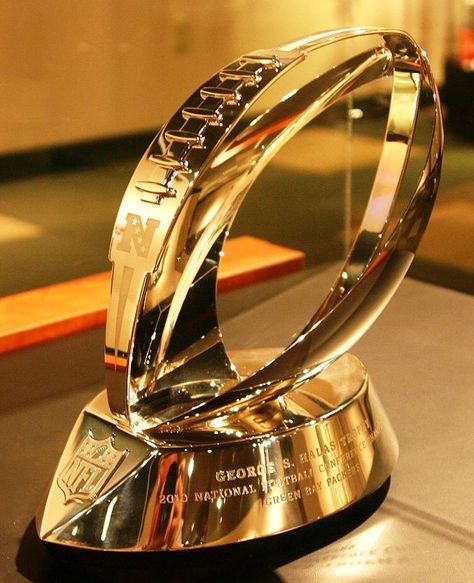 NFC George Halas Trophy 2011-Present Nfl Trophy, Cartier Love, Cartier Love Bracelet, Marvel Heroes, Love Bracelets, Cartier, Nfl, Bangles, Marvel