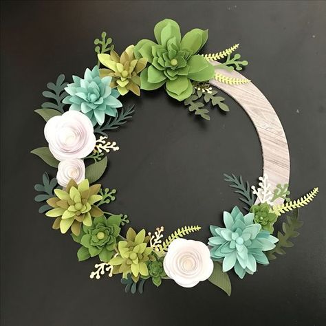 In-Person - STEAM Corner Craft: Paper Flower Wreath* | Ridgefield Library Paper Flower Centerpieces, 3d Paper Flowers, Paper Flower Wreaths, Air Machine, Paper Flower Art, Easy Paper Flowers, Paper Wreath, Cool Paper Crafts, How To Make Paper Flowers