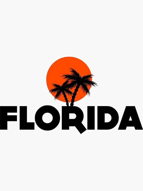 Florida Logo Design, Florida Logo, Florida Tattoo, Florida Project, Fernandina Beach Florida, Florida Tattoos, Florida Flag, T Shirt Logo Design, Shirt Logo Design