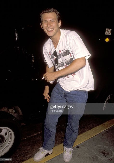 Christian Slater 90s Early 2000s Fashion, 2000s Men, Christian Slater, 90s Fits, Early 2000s Fashion, The 1990s, The Vamps, 2000s Fashion, Early 2000s