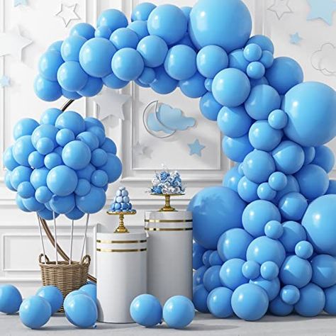 Teal Balloons, Balloon Wreath, Blowing Up Balloons, Metallic Balloons, Balloon Kit, Garland Arch, Green Balloon, White Balloons, Blue Balloons