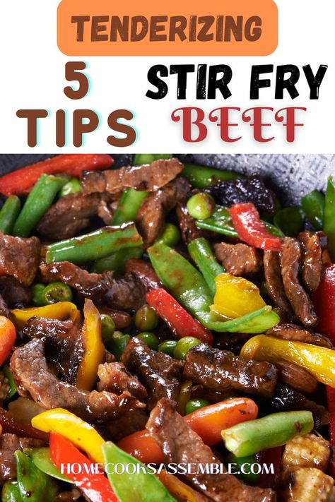 Tenderizing Stir Fry Beef How To Tenderize Beef, How To Tenderize Steak, Tenderize Beef, Best Stir Fry, Leftover Roast Beef Recipes, Beef Stew Meat Recipes, Shredded Beef Recipes, Beef Recipe Instant Pot, Minced Beef Recipes