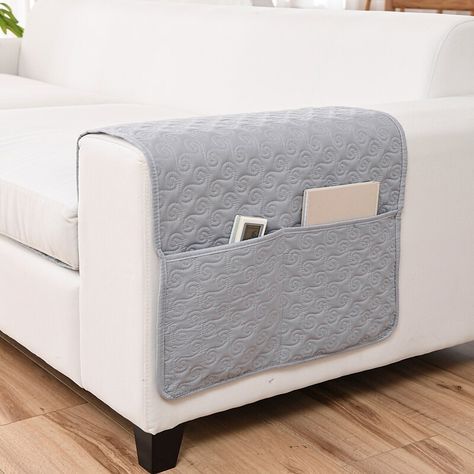 Fabric:Polyester; Crafts:Quilted; Quantity:1 Piece; Note:Gentle Machine Wash in Low Temperature, Do Not Bleach, Do Not Dry Clean; Type:Armrest Cover; Style:Geometric; Pattern:Geometric,Solid Color; Features:Dustproof; Listing Date:10/20/2023; Production mode:Self-produce; Product Care Instructions:Tumble Dry with Low Heat,Do Not Bleach,Machine Washable (Under 30  Celsius); Length:; Width:; Fabric Weight:80 gsm Glam Style Decor, Recliner Sofa Cover, Cheap Sofa, Sofa Armrest, Couch Seats, Quilted Sofa, Remote Control Holder, Cheap Sofas, Armchair Slipcover