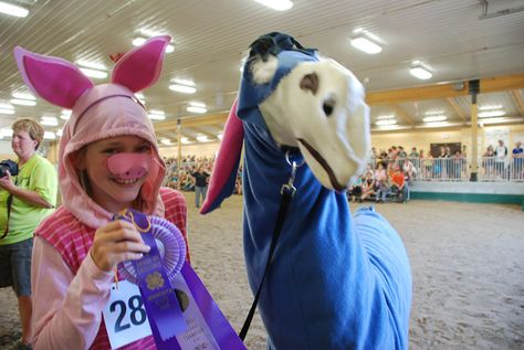 Kids will love this hidden gem at the fair! The 4-H Llama Costume Contest is Wednesday, Aug. 28, 2013, at 6 p.m. in AgStar Arena. Cow Costumes, Llama Costume, Livestock Showing, Horse Halloween Costumes, Horse Halloween, Horse Costume, Cow Costume, Wings Of Fire Dragons, Horse Costumes