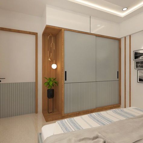 Wardrobe Internal Design, Sliding Wardrobe Designs, Modern Wardrobe Design, Wardrobe Laminate, Wardrobe Laminate Design, Sliding Door Wardrobe Designs, Wall Wardrobe Design, Sliding Wardrobes, Wooden Wardrobe Design