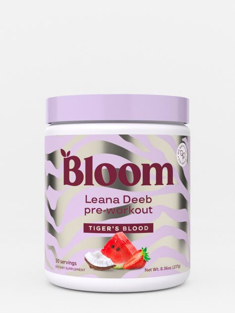 Bloom Pre Workout, Leana Deeb, Fun Beauty Products, Protein Goals, Preworkout Drink, Daily Protein, Curly Hair Accessories, No Energy, Workout Shakes