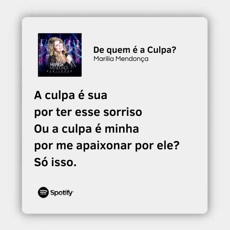 -De quem é a culpa? Letras de Musicas Spotify Frases, Script Doctor, Musica Spotify, Our Adventure Book, Music Letters, Phrase Book, Music Recommendations, Adventure Book, Song Playlist