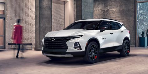 Chevy Blazer 2022, Chevrolet Suv, Suv Vehicles, Sporty Suv, Midsize Suv, Chevy Blazer, Truck Decals, Mid Size Suv, Suv Cars