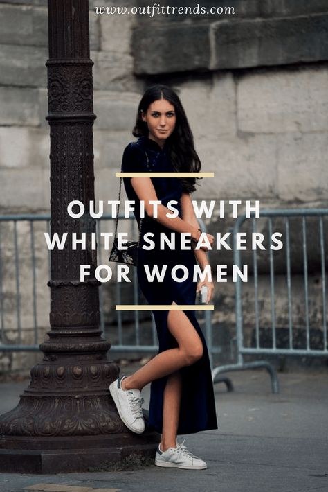 OUTFIT-IDEAS-WITHWHITE-SBEAKERS1-600x900 25 Outfits to Wear With White Sneakers for Women Ootd Hijab Casual Outfit Ideas, White Tennis Shoes Outfit, Platform Sneakers Outfit, Hijab Casual Outfit, Platform Tennis Shoes, White Sneakers Outfit, Ootd Hijab Casual, Sneaker Outfits Women, Tennis Shoes Outfit