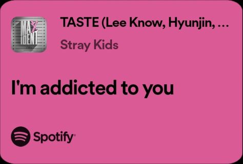 Taste Danceracha, Skz Taste, Skz Danceracha, Leeknow Felix Hyunjin, Stray Kids Lyrics, Im Addicted To You, Hiphop Dance, Kpop Lyrics, Music Letters