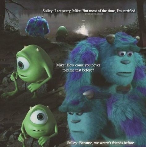 Monsters University Quotes, Job Inspirational Quotes, University Quote, Monsters Inc University, Mike And Sulley, Finding A Job, Disney Monsters, Disney Animated Movies, Family Films