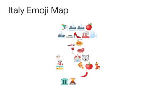 Italy Emoji Map. Travel Emoji, United Nations Peacekeeping, Emoji Combos, Emoji Combinations, Sports Activities, Winter Sports, Projects To Try, The Past, Map