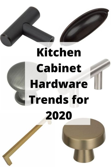 Kitchen Cabinet Hardware is very important in the finishing touches phase of a remodel.  Today we will go through all the options as well as the latest trends in knobs and pulls. Black Kitchen Knobs, Cabinet Hardware Trends, Kitchen Hardware Pulls, Cabinet Hardware Modern, Kitchen Cabinets Knobs And Pulls, Bathroom Cabinet Knobs, Kitchen Knobs And Pulls, Bathroom Knobs, Cabinet Trends