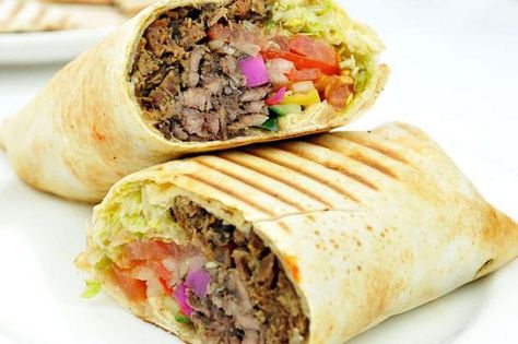 Kebab Wrap, Chicken Shawarma Recipe, Shawarma Recipe, Arabian Food, Doner Kebab, Middle Eastern Dishes, Chicken Shawarma, Eastern Cuisine, Grilling Chicken Breast