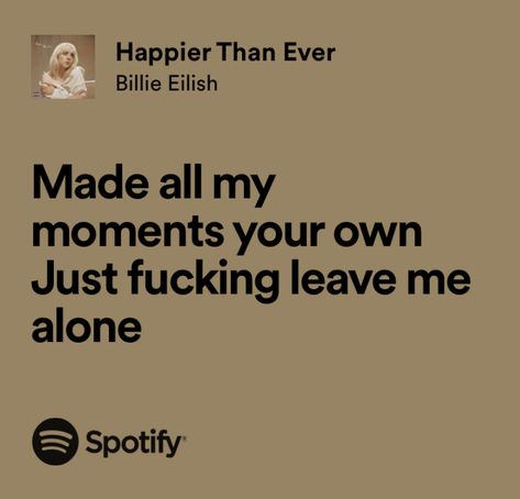 Vent Lyrics, Mom Lyrics, Billie Quotes, Deep Songs, Issues Lyrics, Spotify Quotes, Meaningful Lyrics, Spotify Lyrics, Artist Quotes