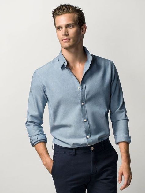 Terno Slim, Shirt Outfit Men, Formal Men Outfit, Classy Outfits Men, Men Fashion Casual Shirts, Formal Mens Fashion, Mens Casual Dress Outfits, Smart Casual Outfit, Mens Fashion Casual Outfits