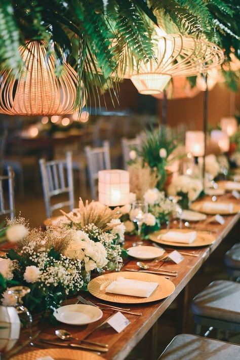 Philippine Wedding Ideas, Rustic Filipiniana Wedding Theme, Filipino Wedding Decor, Filipino Table Setting Ideas, Filipiniana Wedding Theme Reception, Modern Filipiniana Wedding Theme, Filipino Themed Wedding, Filipiana Wedding, Modern Filipino Wedding