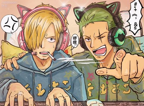 One Piece Games, Gamers Anime, One Piece Drawing, One Piece Images, One Piece Fanart, Manga Anime One Piece, One Piece Manga, Manga Illustration, One Piece (anime)