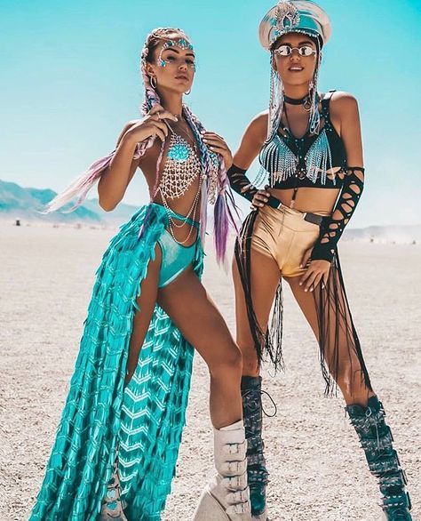 Electro Festival Outfit, Tomorrowland Outfit, Burning Man Style, Looks For Summer, Coachella Outfits, Rave Girls, Rave Babe, Festival Outfits Women, Festival Outfits Rave