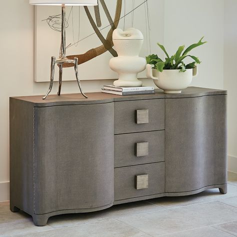 Toile Linen Credenza-Grey Paint Glaze, Glaze Paint, Grey Paint, Credenza Sideboard, Global Views, Fine Linen, Belgian Linen, Buffet Table, Furniture Removal