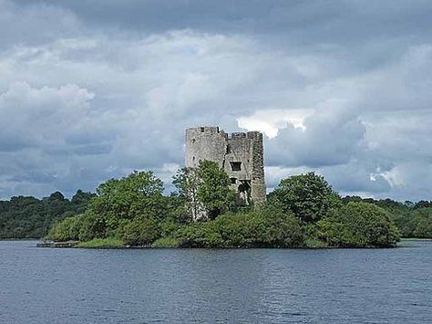 Clogh Oughter Castle Cavan Ireland Cavan Ireland, County Cavan, Irish Genealogy, Irish Castles, Ireland Travel Guide, Castles In Ireland, Lake County, Republic Of Ireland, Emerald Isle