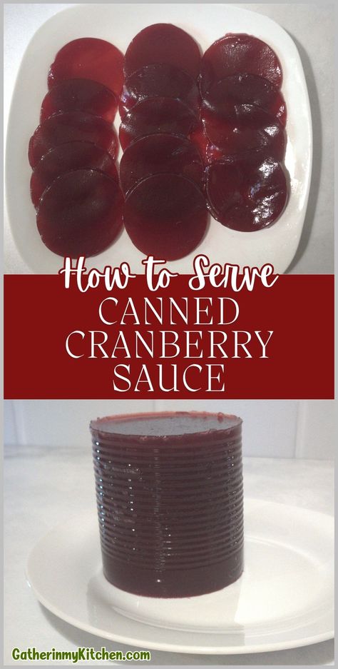 Wonder how to serve cranberry sauce from a can with a special touch? Simply add some chopped pecans or a swirl of caramel for a unique twist. Serve it chilled or at room temperature to best complement your dinner dishes this holiday season. How To Serve Canned Cranberry Sauce, What To Do With Canned Cranberry Sauce, Jellied Cranberry Sauce Recipes Easy, Cranberry Sauce From Can, Cranberry Sauce Recipes Easy, Jellied Cranberry Sauce Recipes, Canned Cranberry Sauce Recipes, Cranberry Sauce For Turkey, Cranberry Sauce Sandwich